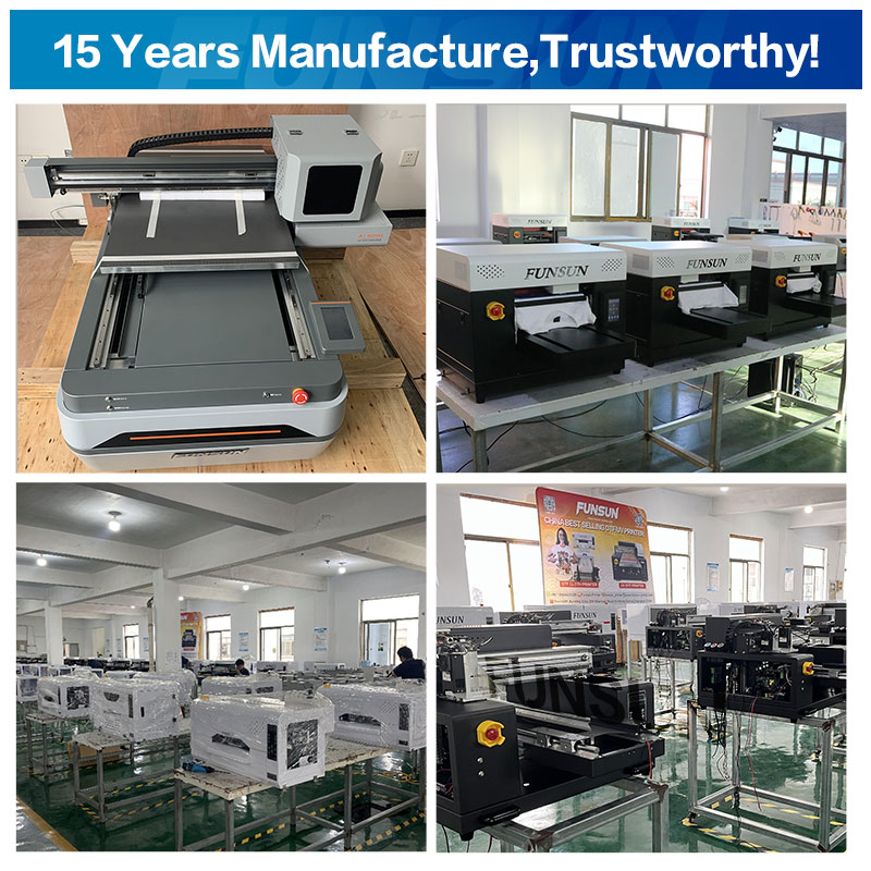 Funsun A3 UV DTF Printer