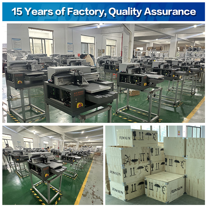 Funsun A3 UV DTF Printer